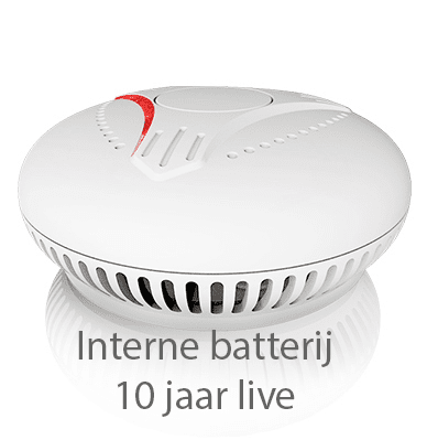 Rookmelder 10 jaar batterij