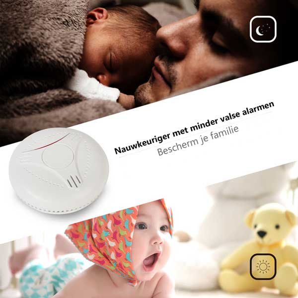 rookmelder een veilinggevoel