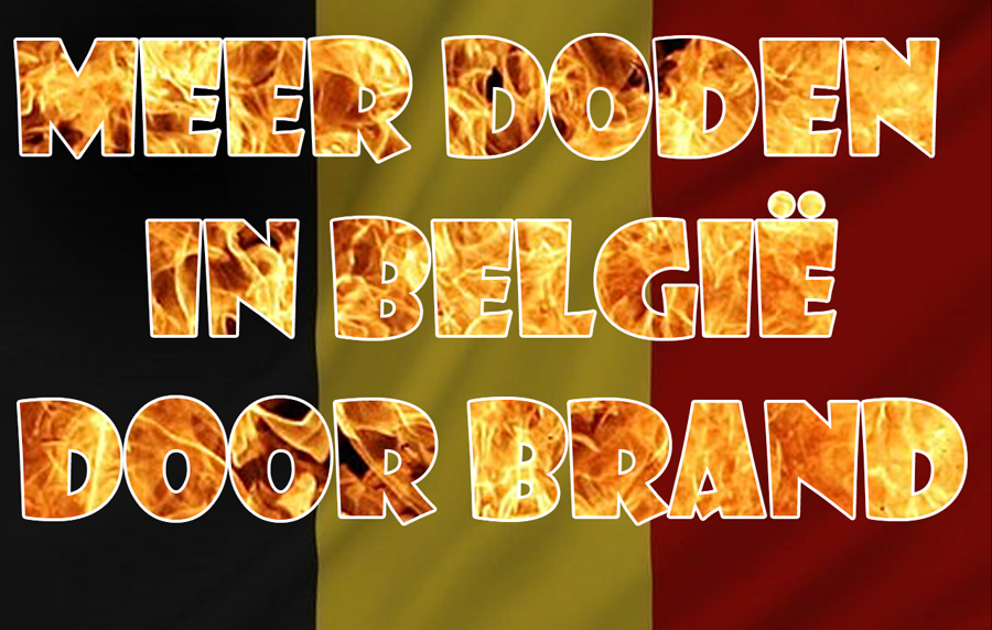 Meer doden bij brand in België