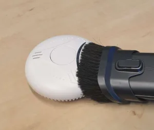 Rookmelder onderhouden en schoonmaken